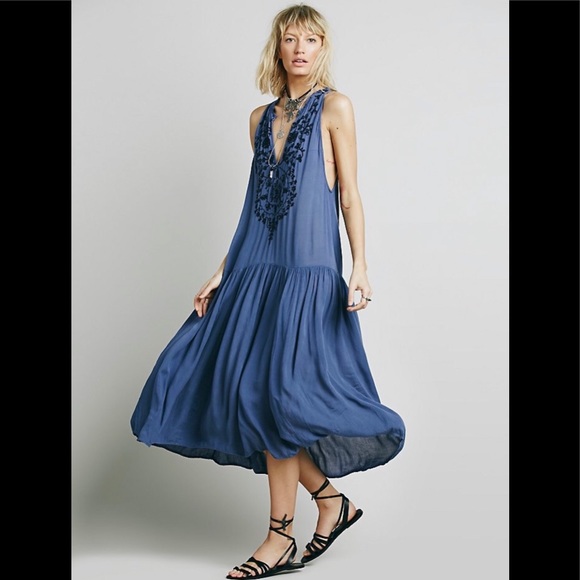Free People Dresses & Skirts - Free People Cloud Nine Dress size Small
